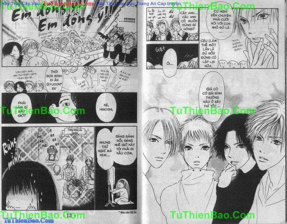 Tiểu Thư Hoàn Hảo Chapter 1 trang 6