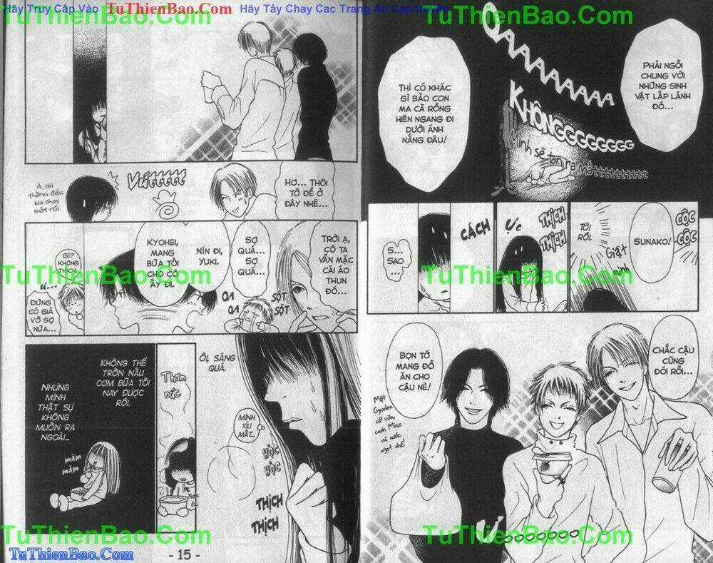 Tiểu Thư Hoàn Hảo Chapter 1 trang 7