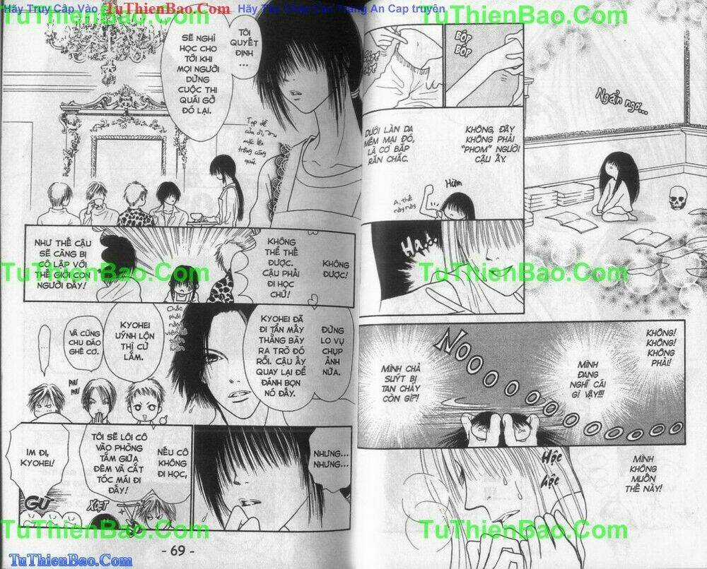 Tiểu Thư Hoàn Hảo Chapter 2 trang 13