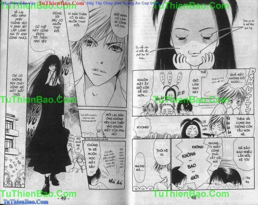 Tiểu Thư Hoàn Hảo Chapter 2 trang 3