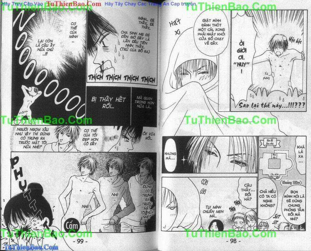 Tiểu Thư Hoàn Hảo Chapter 3 trang 3