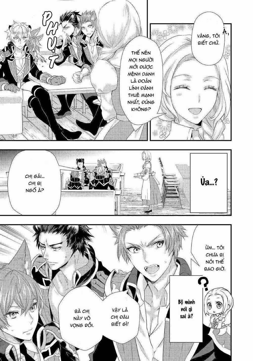 Tiểu Thư Muốn Được Thư Giãn Chapter 4 trang 12