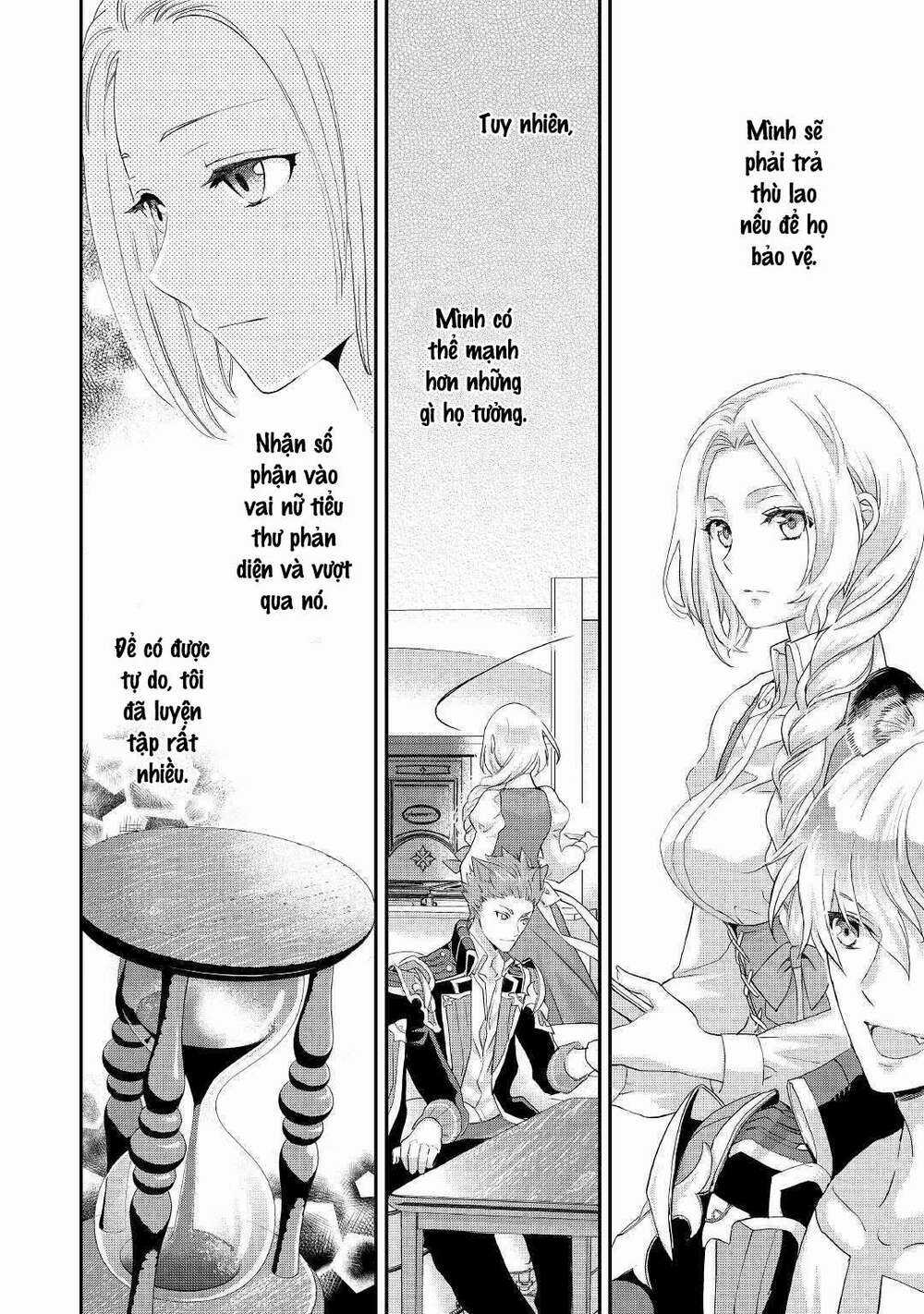 Tiểu Thư Muốn Được Thư Giãn Chapter 4 trang 15
