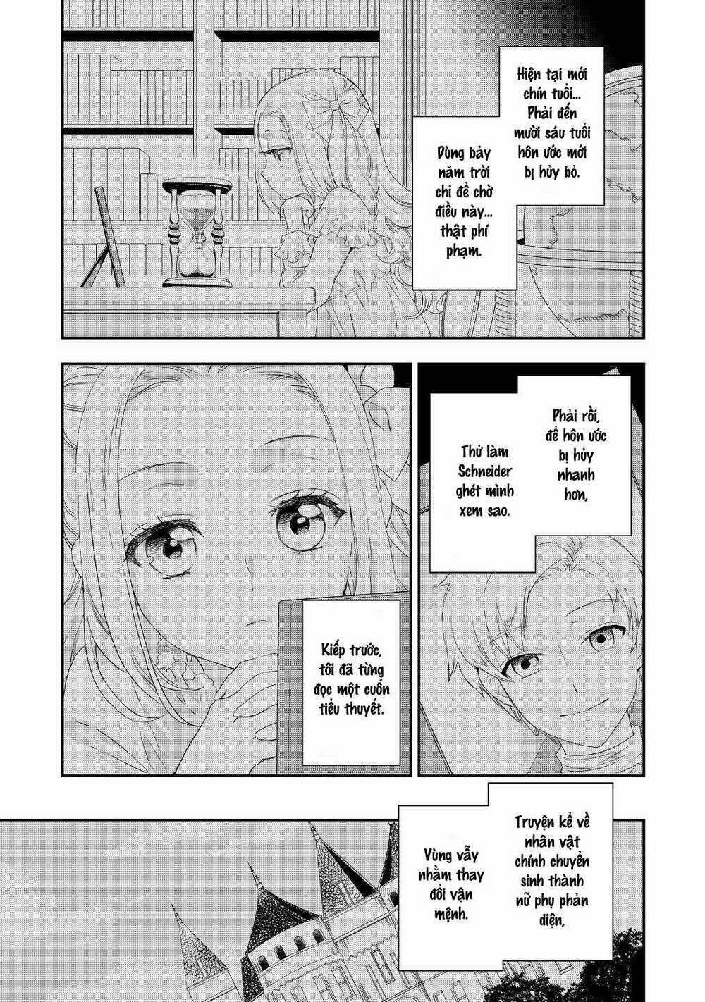 Tiểu Thư Muốn Được Thư Giãn Chapter 4 trang 16