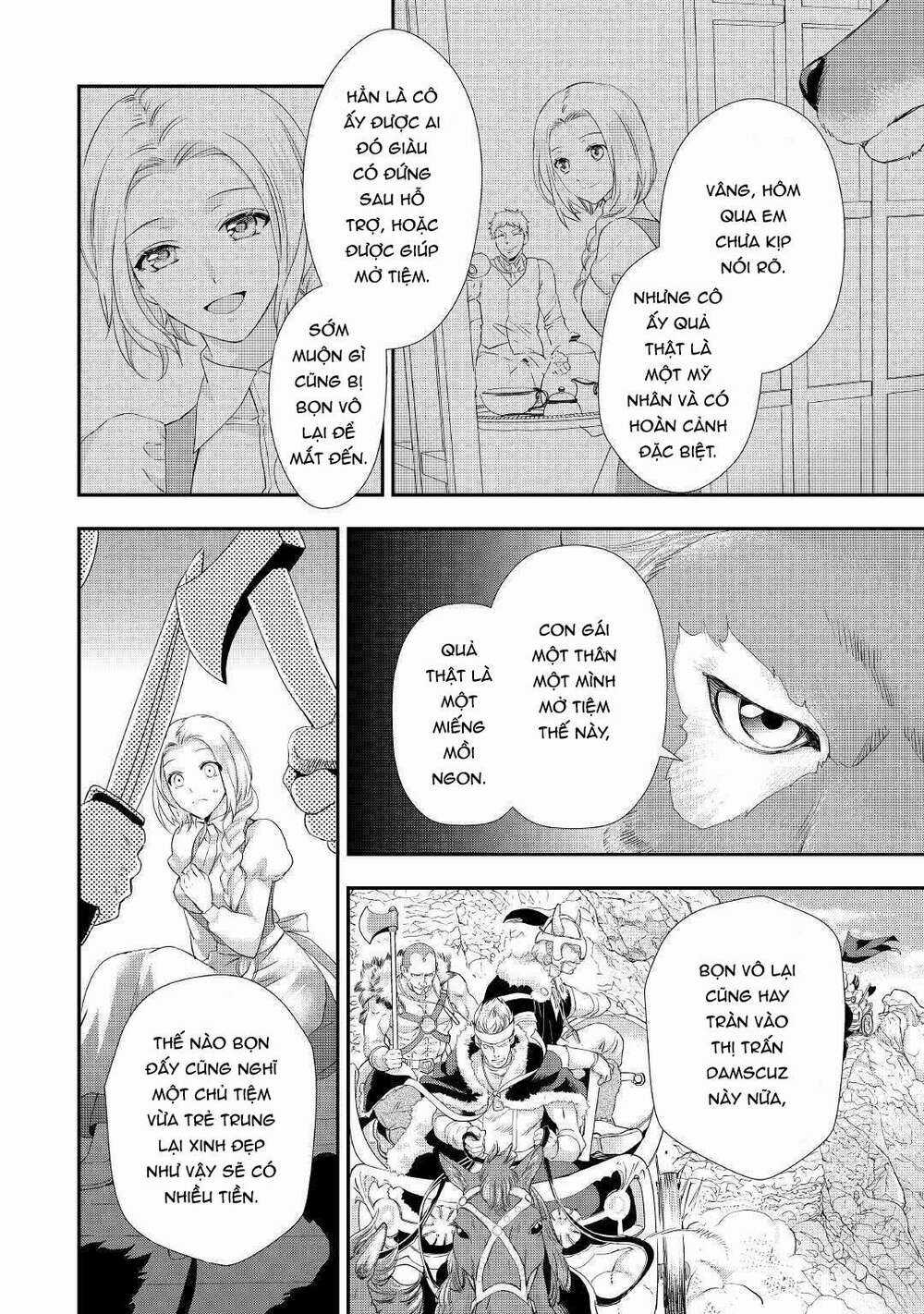 Tiểu Thư Muốn Được Thư Giãn Chapter 4 trang 2