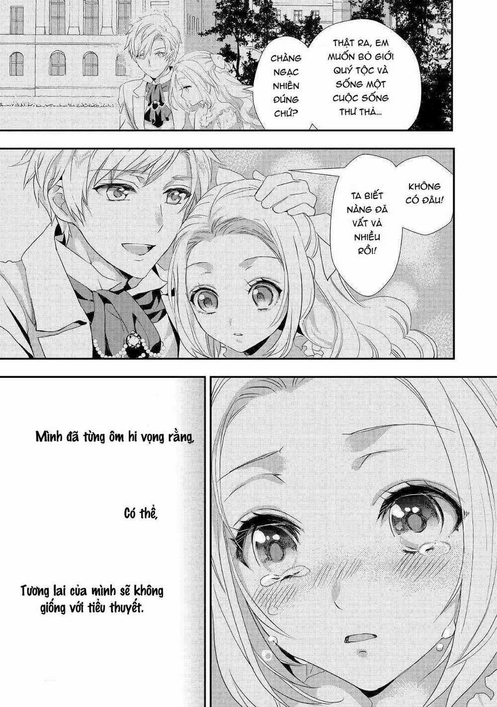Tiểu Thư Muốn Được Thư Giãn Chapter 4 trang 20