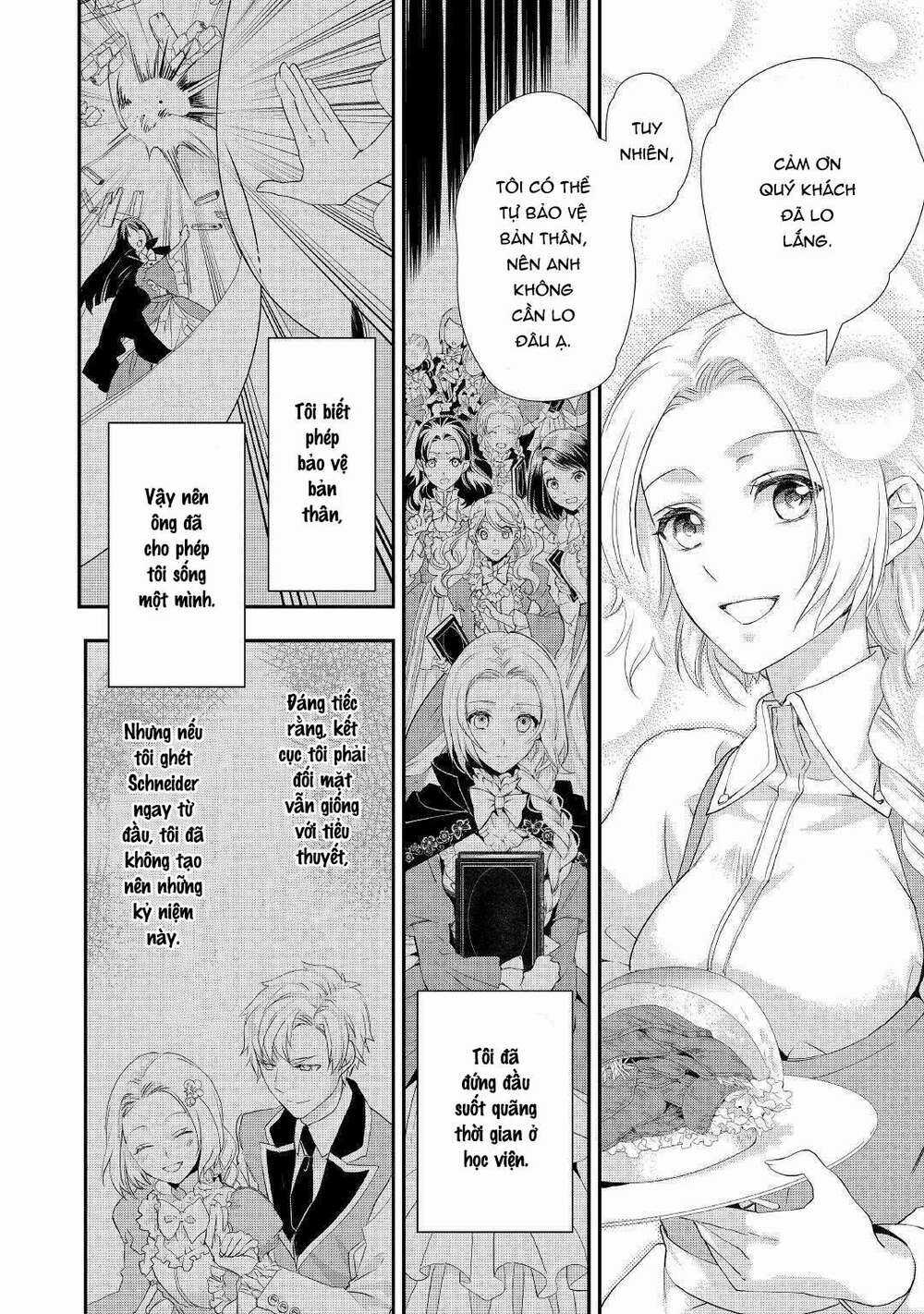 Tiểu Thư Muốn Được Thư Giãn Chapter 4 trang 21