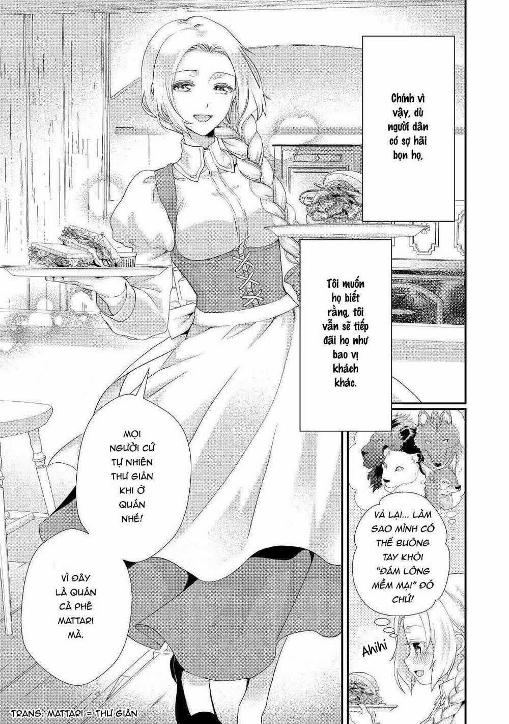 Tiểu Thư Muốn Được Thư Giãn Chapter 4 trang 22