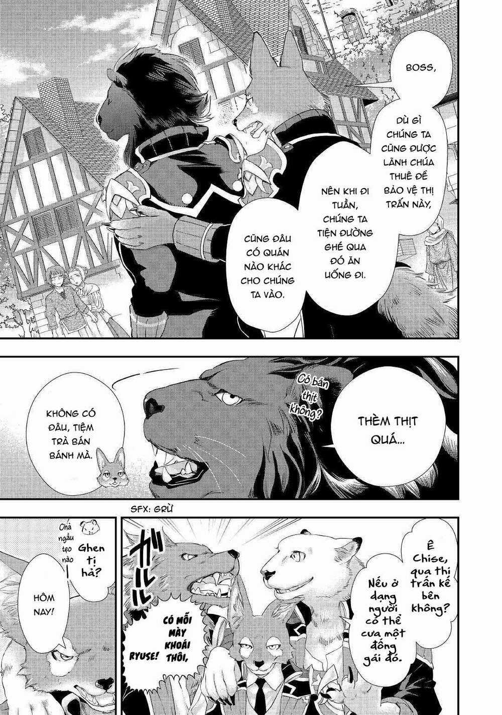 Tiểu Thư Muốn Được Thư Giãn Chapter 4 trang 3