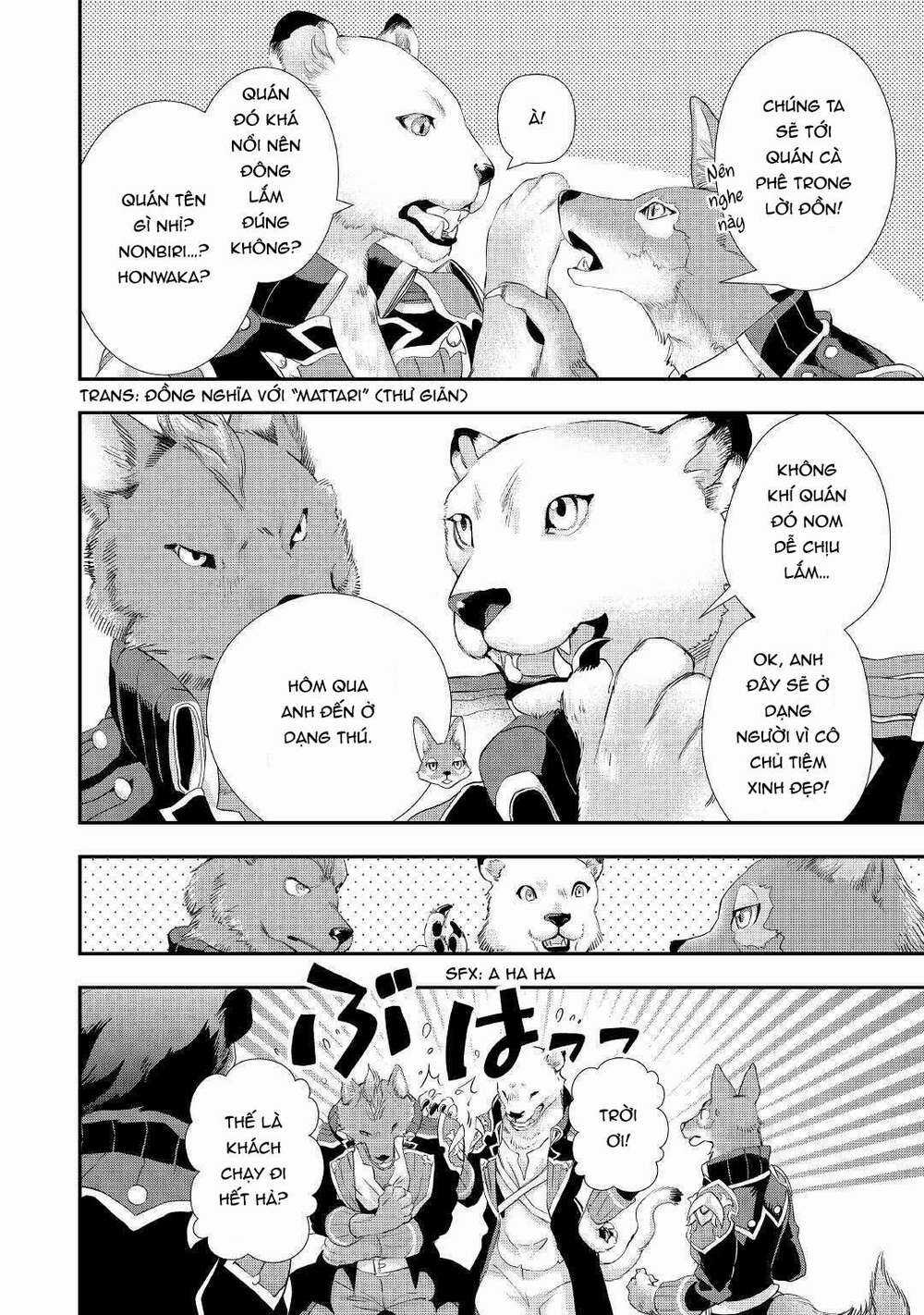 Tiểu Thư Muốn Được Thư Giãn Chapter 4 trang 4