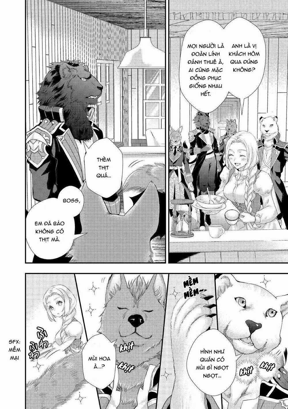 Tiểu Thư Muốn Được Thư Giãn Chapter 4 trang 8