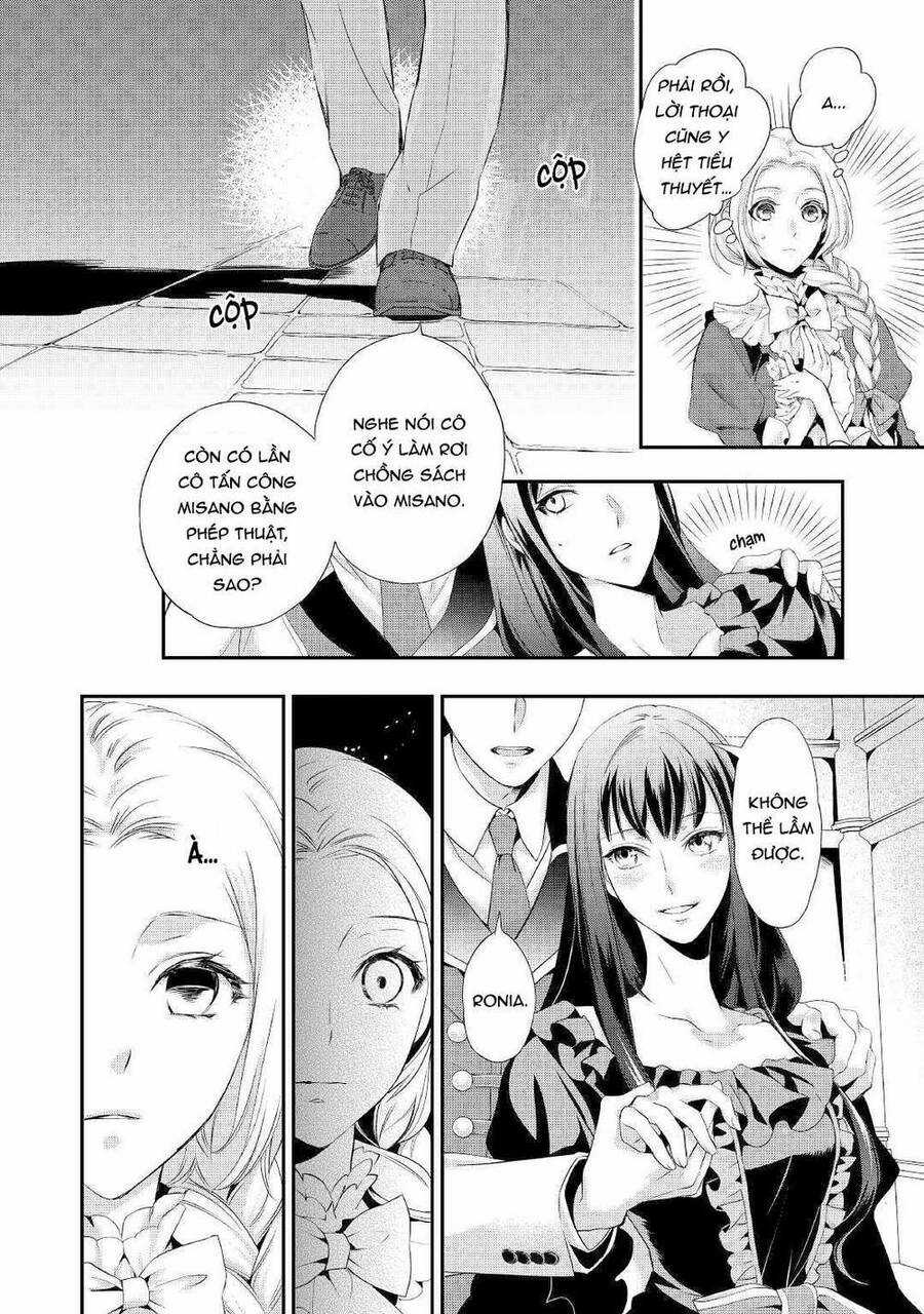 Tiểu Thư Muốn Được Thư Giãn Chương 1 trang 10