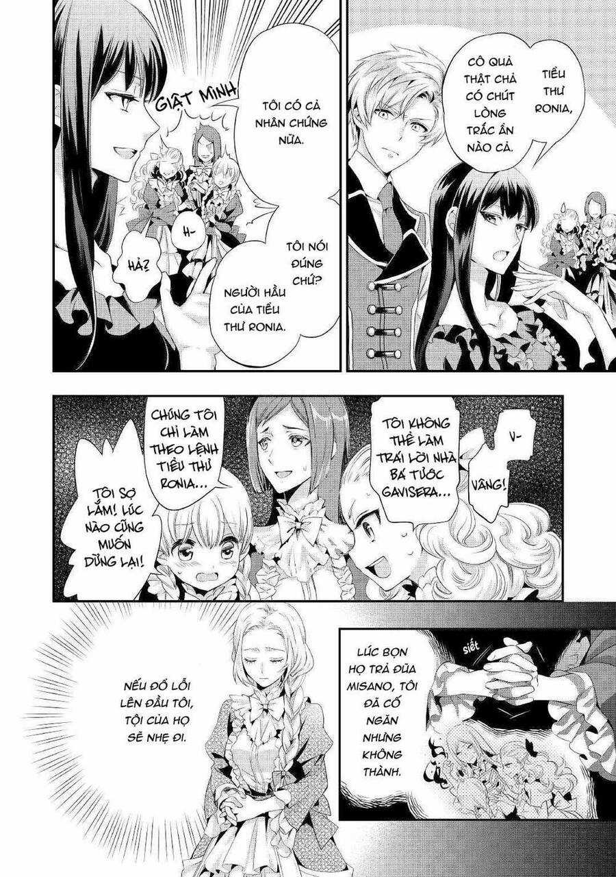 Tiểu Thư Muốn Được Thư Giãn Chương 1 trang 12