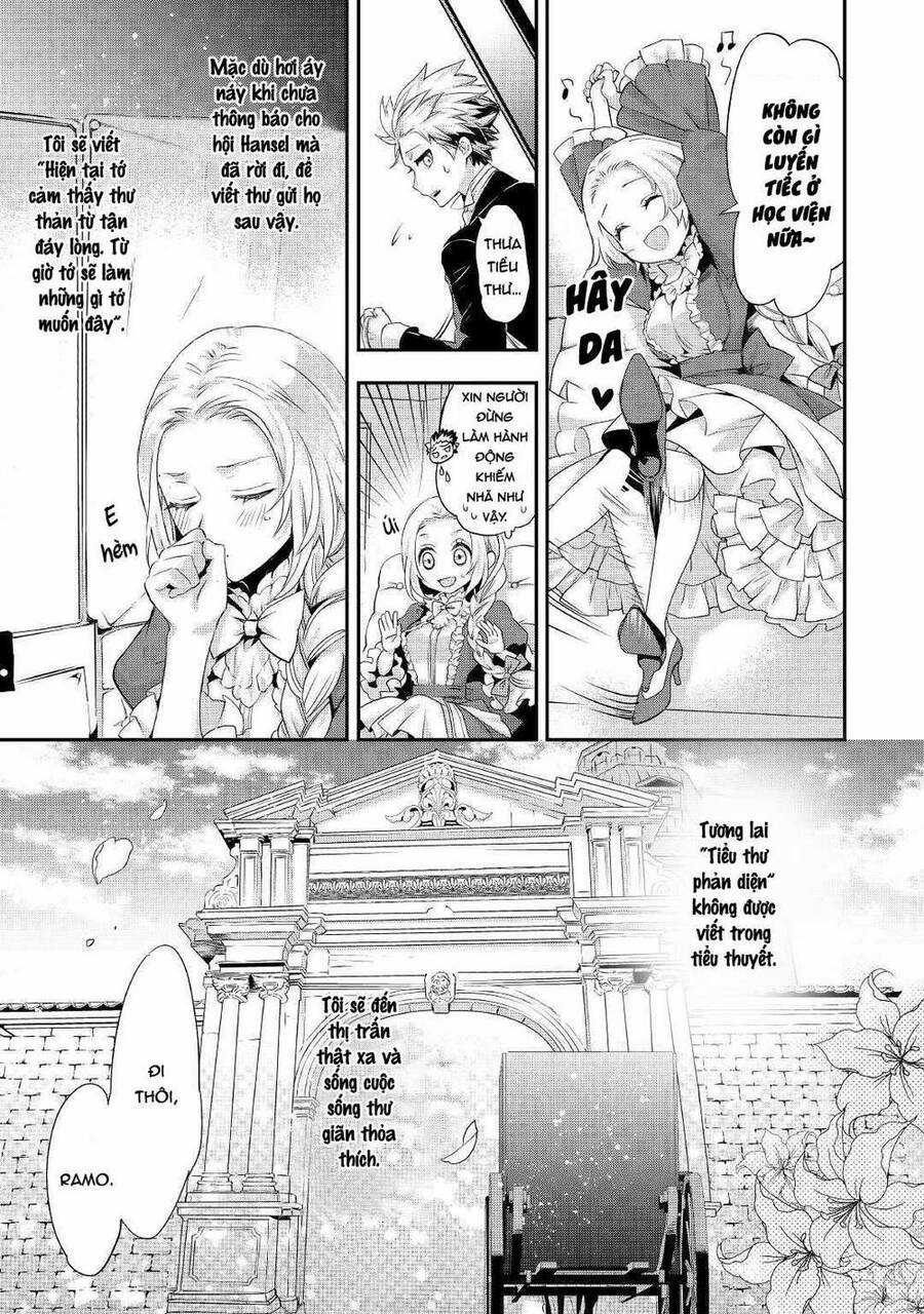 Tiểu Thư Muốn Được Thư Giãn Chương 1 trang 20