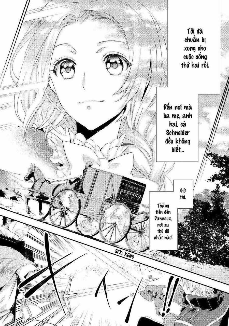 Tiểu Thư Muốn Được Thư Giãn Chương 1 trang 21