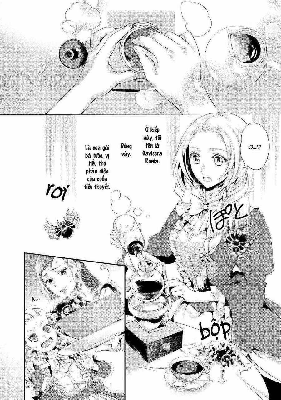 Tiểu Thư Muốn Được Thư Giãn Chương 1 trang 4