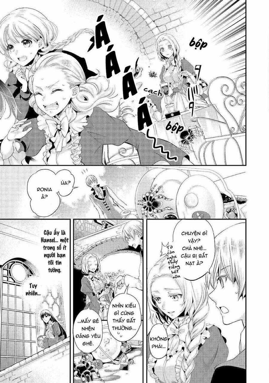 Tiểu Thư Muốn Được Thư Giãn Chương 1 trang 5