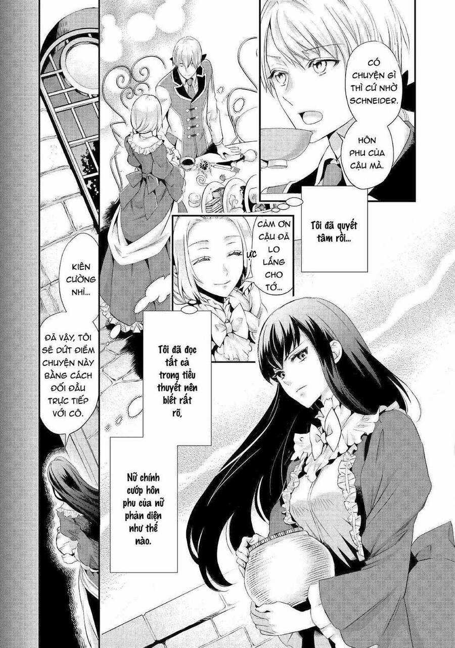 Tiểu Thư Muốn Được Thư Giãn Chương 1 trang 7