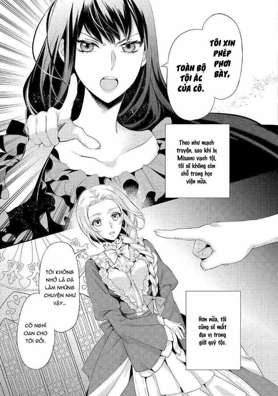 Tiểu Thư Muốn Được Thư Giãn Chương 1 trang 9