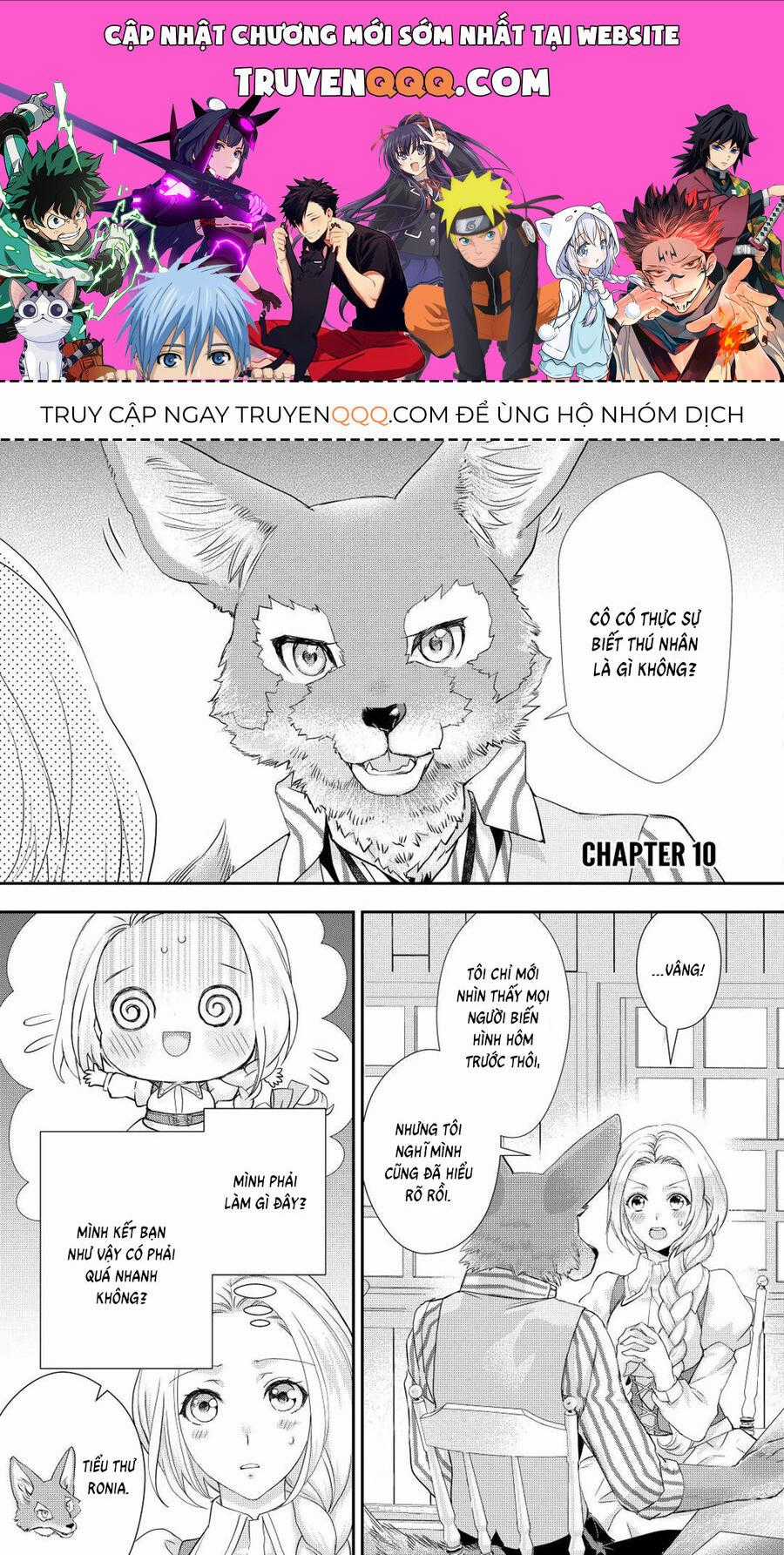 Tiểu Thư Muốn Được Thư Giãn Chương 10 trang 0