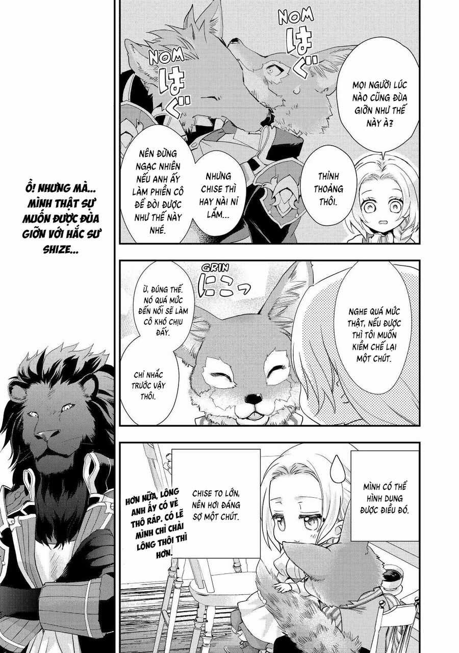 Tiểu Thư Muốn Được Thư Giãn Chương 10 trang 10