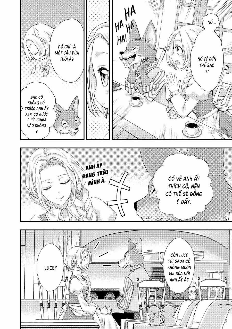 Tiểu Thư Muốn Được Thư Giãn Chương 10 trang 13