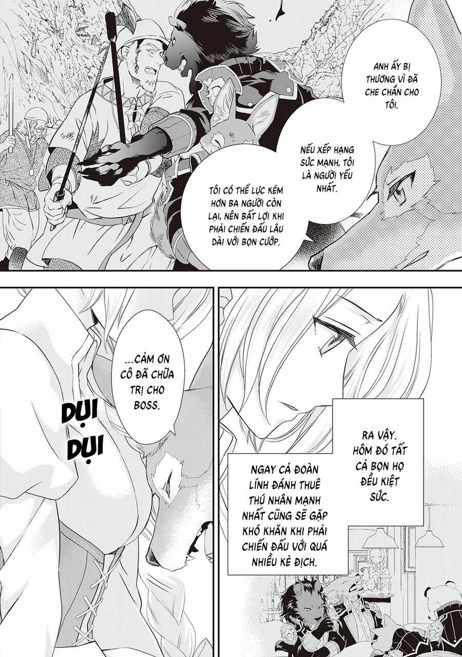 Tiểu Thư Muốn Được Thư Giãn Chương 10 trang 17