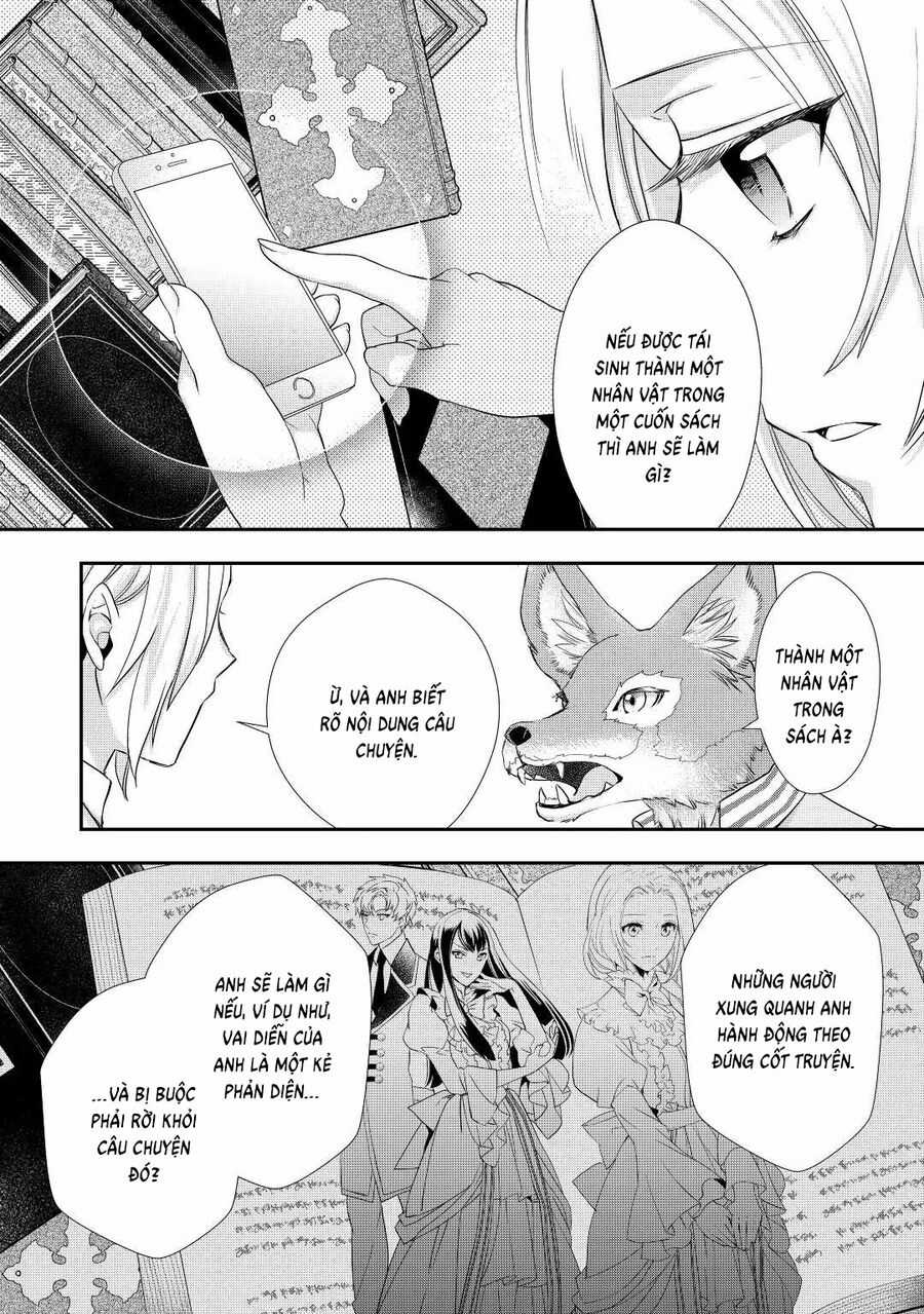 Tiểu Thư Muốn Được Thư Giãn Chương 10 trang 21