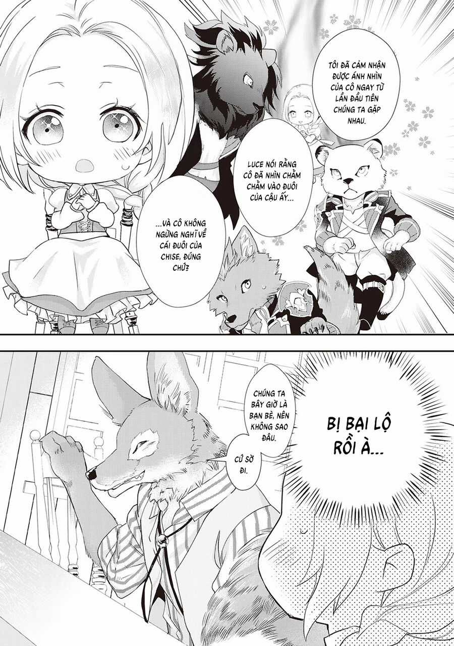 Tiểu Thư Muốn Được Thư Giãn Chương 10 trang 4