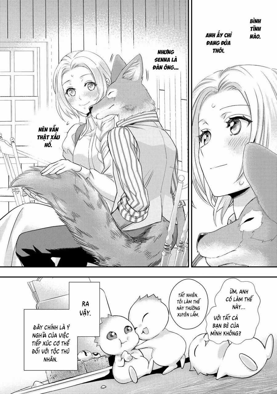 Tiểu Thư Muốn Được Thư Giãn Chương 10 trang 7