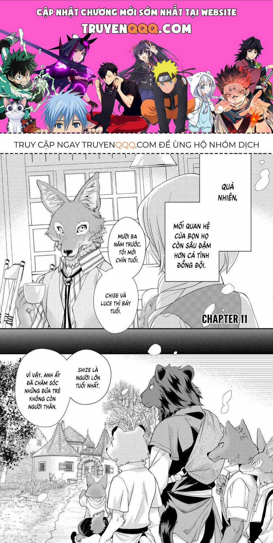 Tiểu Thư Muốn Được Thư Giãn Chương 11 trang 0