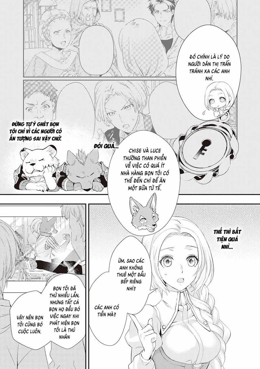 Tiểu Thư Muốn Được Thư Giãn Chương 11 trang 10