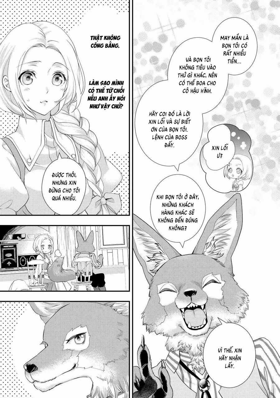 Tiểu Thư Muốn Được Thư Giãn Chương 11 trang 12