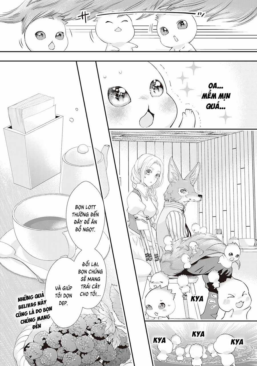 Tiểu Thư Muốn Được Thư Giãn Chương 11 trang 17