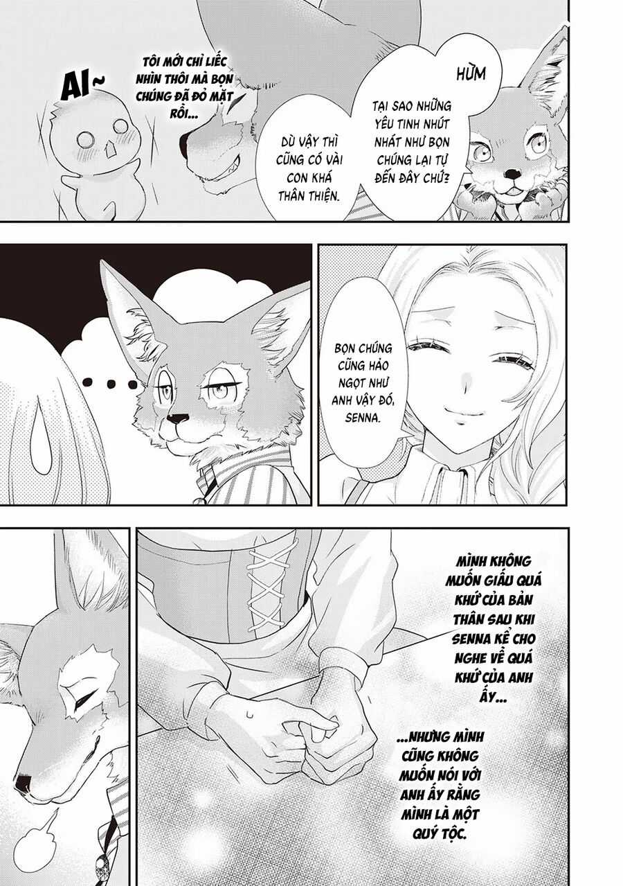 Tiểu Thư Muốn Được Thư Giãn Chương 11 trang 18