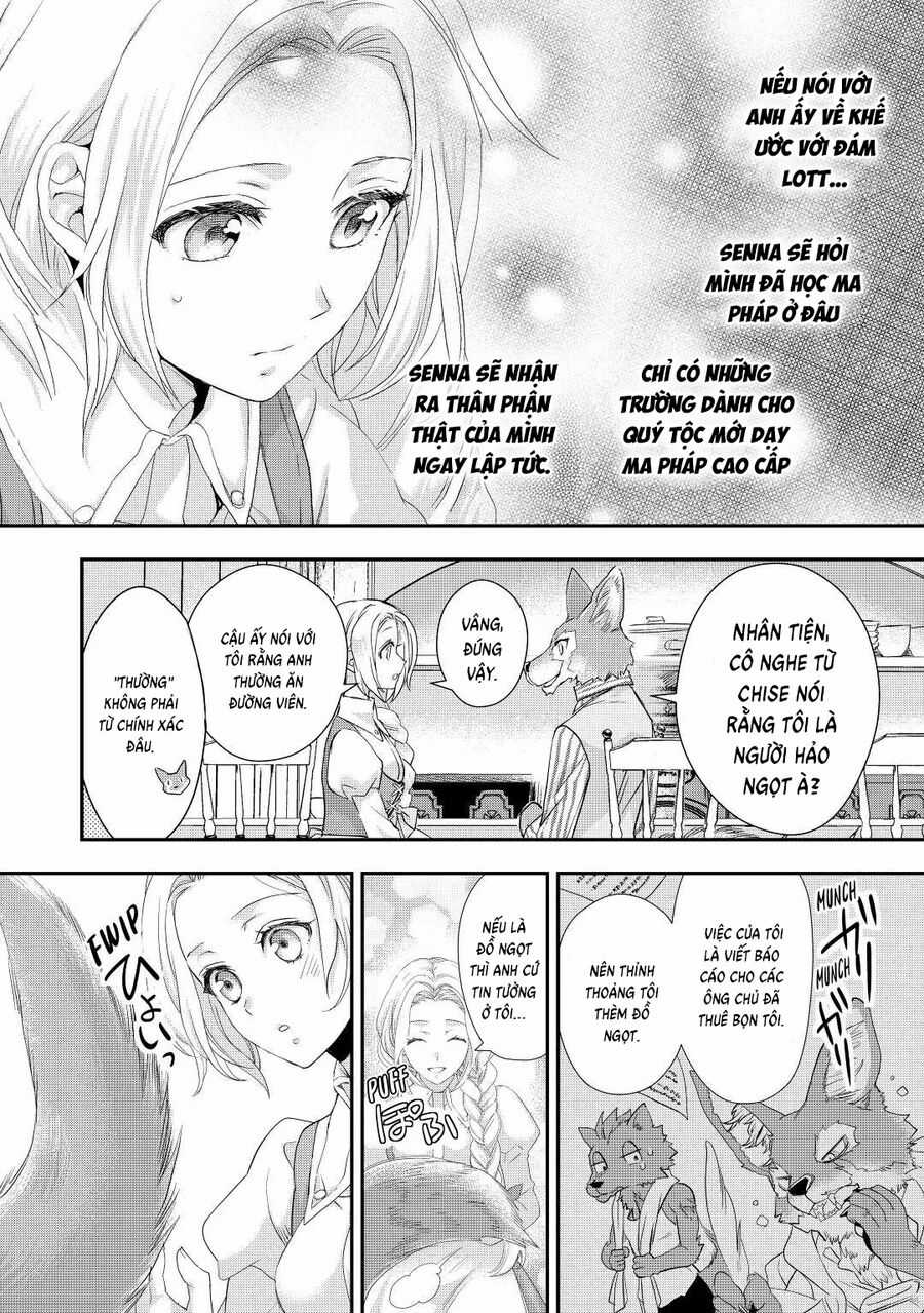 Tiểu Thư Muốn Được Thư Giãn Chương 11 trang 19