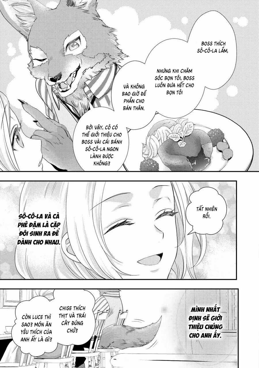 Tiểu Thư Muốn Được Thư Giãn Chương 11 trang 20