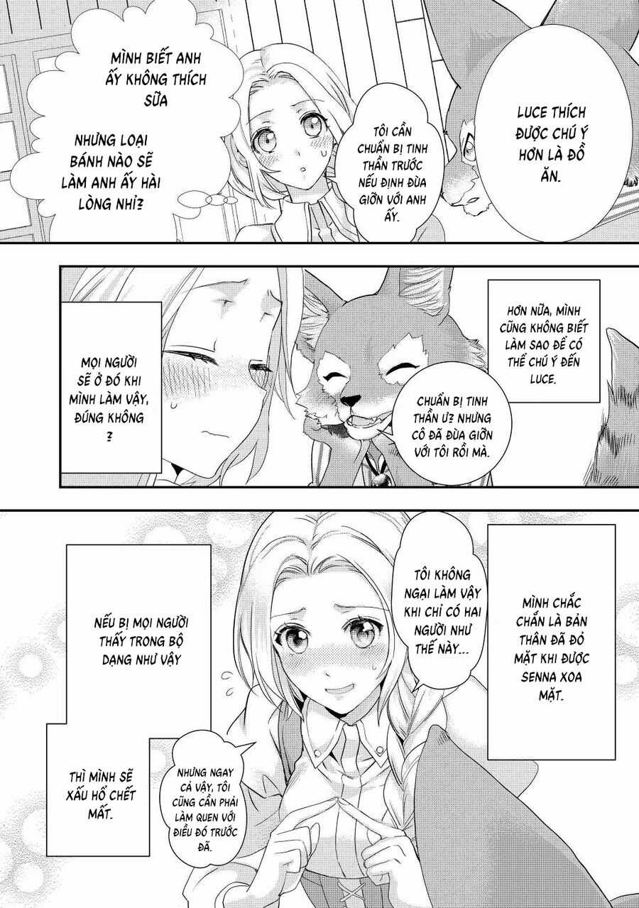 Tiểu Thư Muốn Được Thư Giãn Chương 11 trang 21