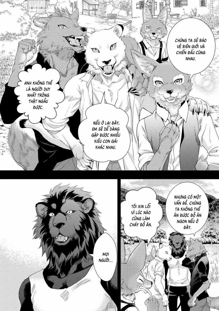 Tiểu Thư Muốn Được Thư Giãn Chương 11 trang 5