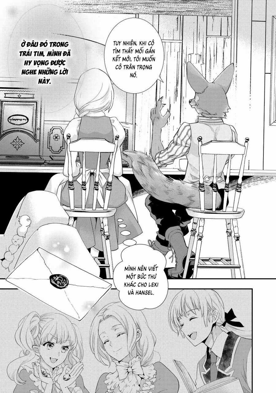 Tiểu Thư Muốn Được Thư Giãn Chương 11 trang 8