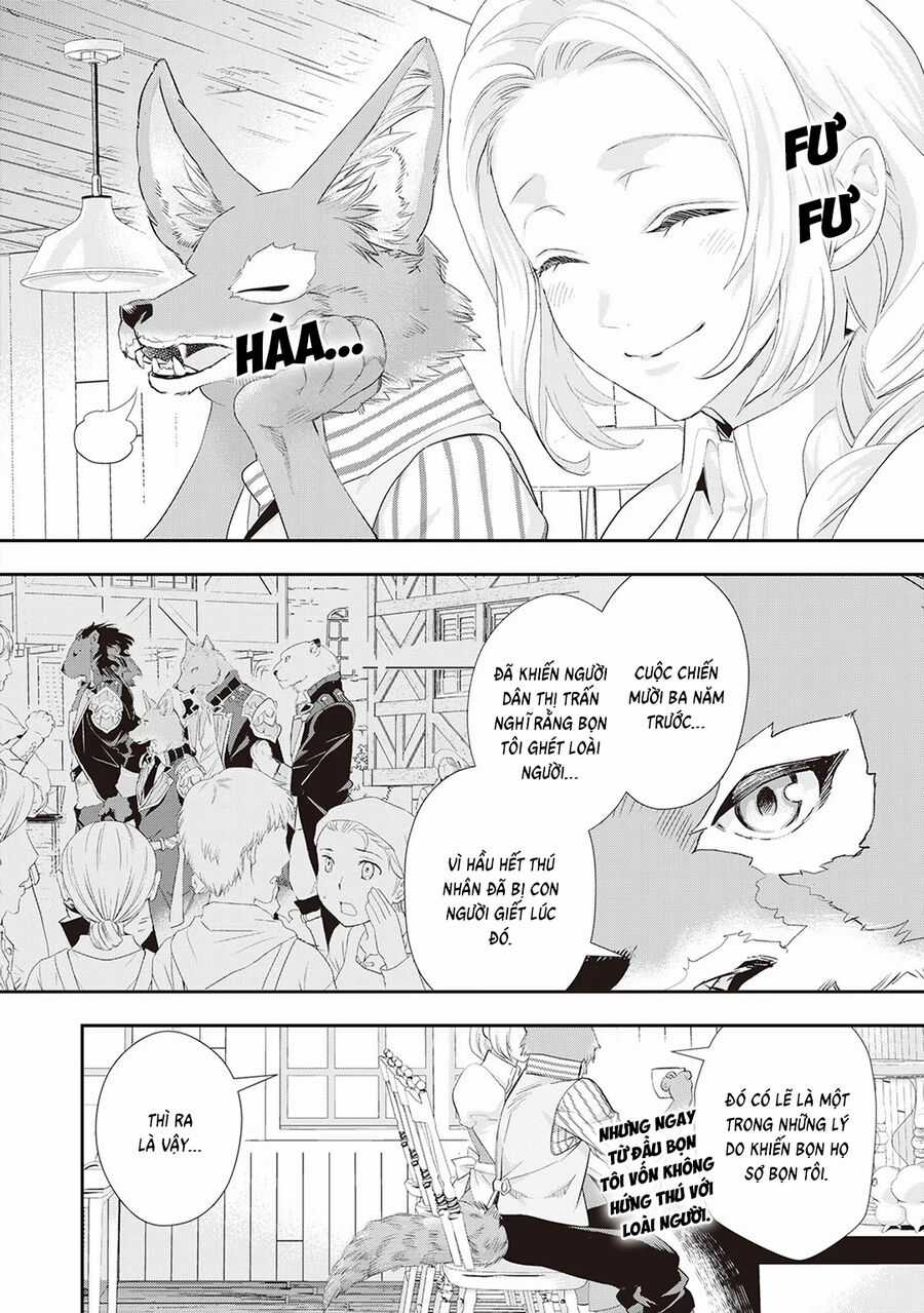 Tiểu Thư Muốn Được Thư Giãn Chương 11 trang 9