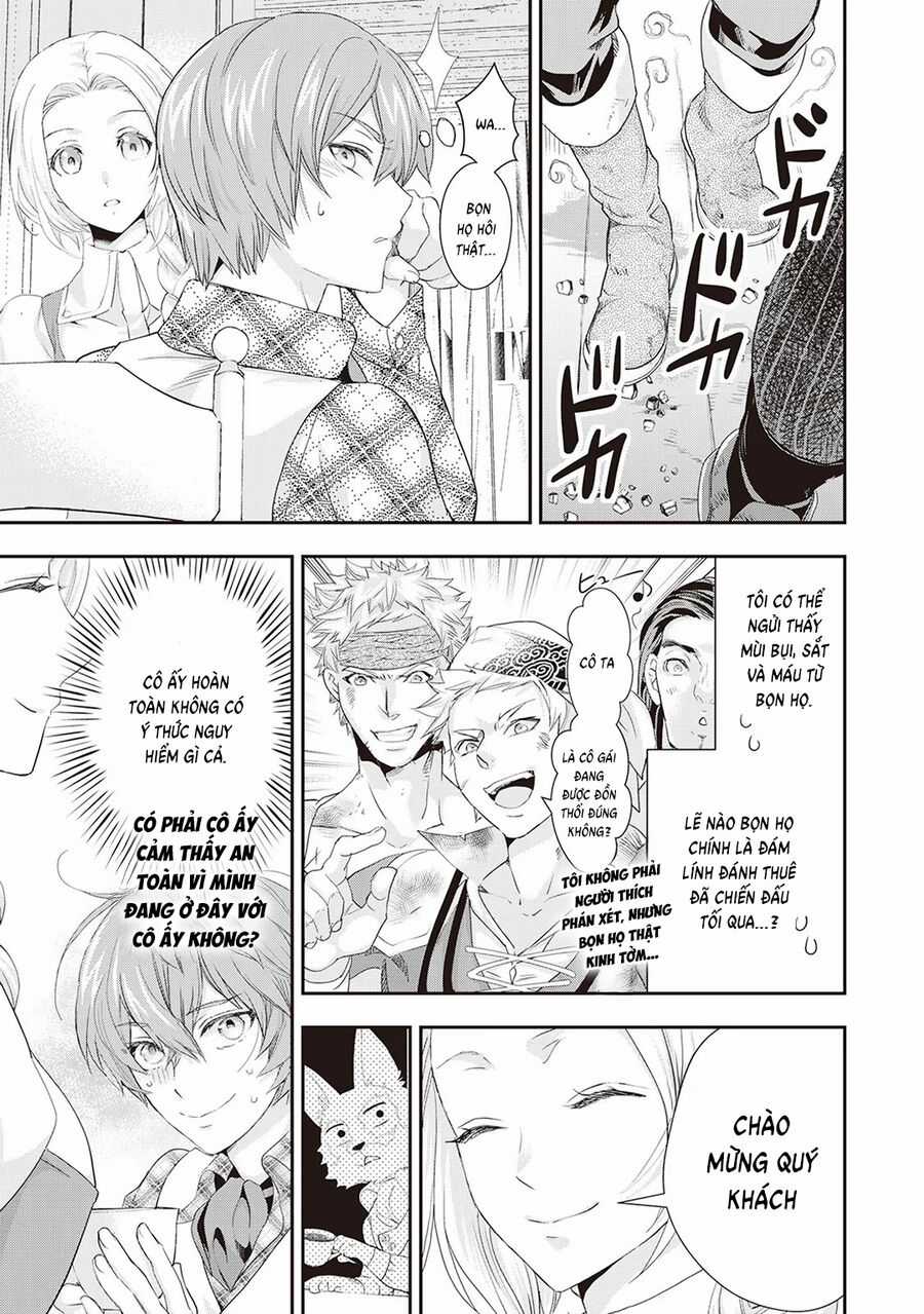 Tiểu Thư Muốn Được Thư Giãn Chương 12 trang 10