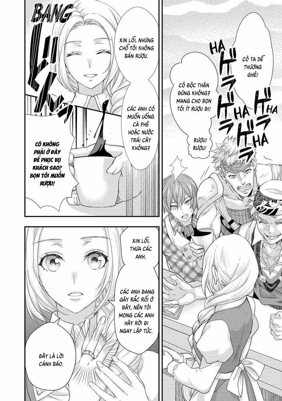 Tiểu Thư Muốn Được Thư Giãn Chương 12 trang 11