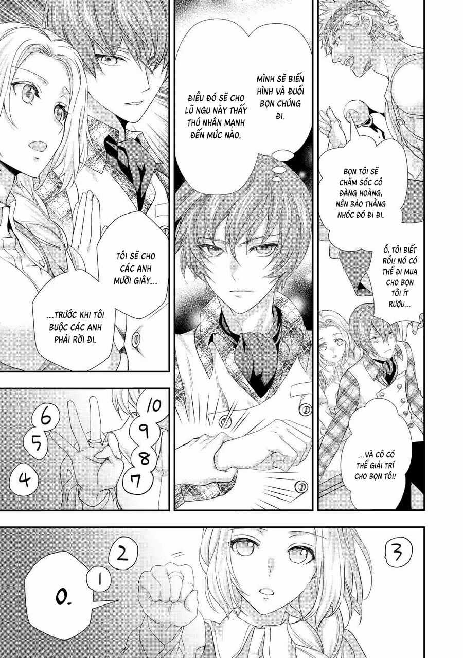 Tiểu Thư Muốn Được Thư Giãn Chương 12 trang 12