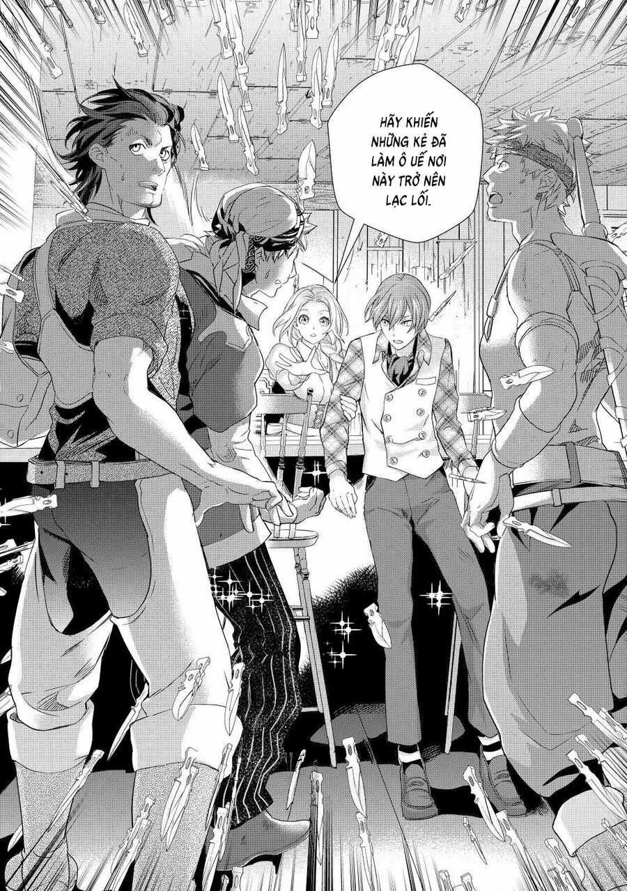 Tiểu Thư Muốn Được Thư Giãn Chương 12 trang 13