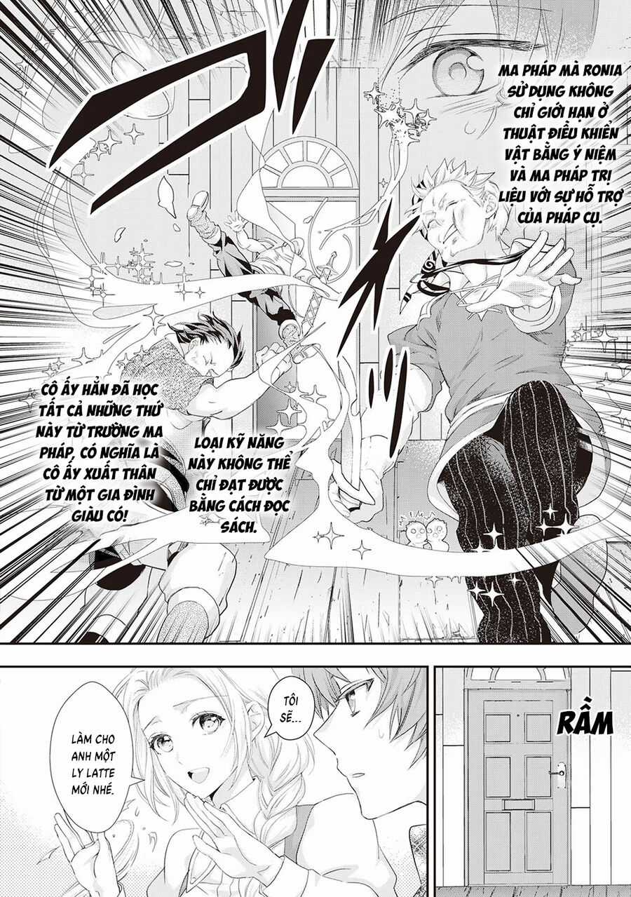 Tiểu Thư Muốn Được Thư Giãn Chương 12 trang 15