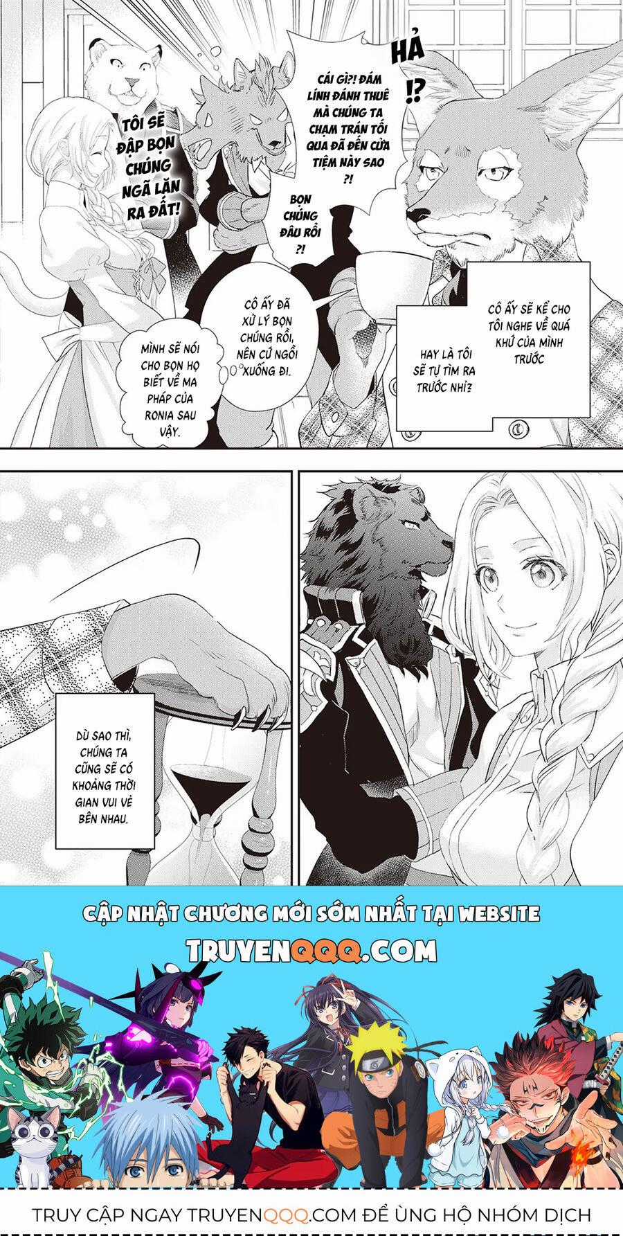 Tiểu Thư Muốn Được Thư Giãn Chương 12 trang 19