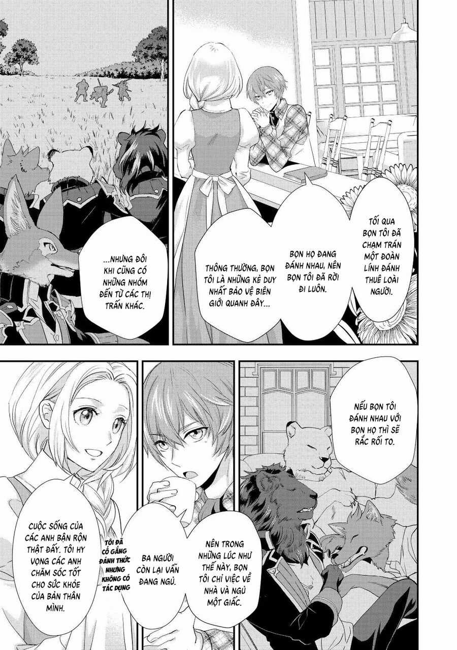 Tiểu Thư Muốn Được Thư Giãn Chương 12 trang 6