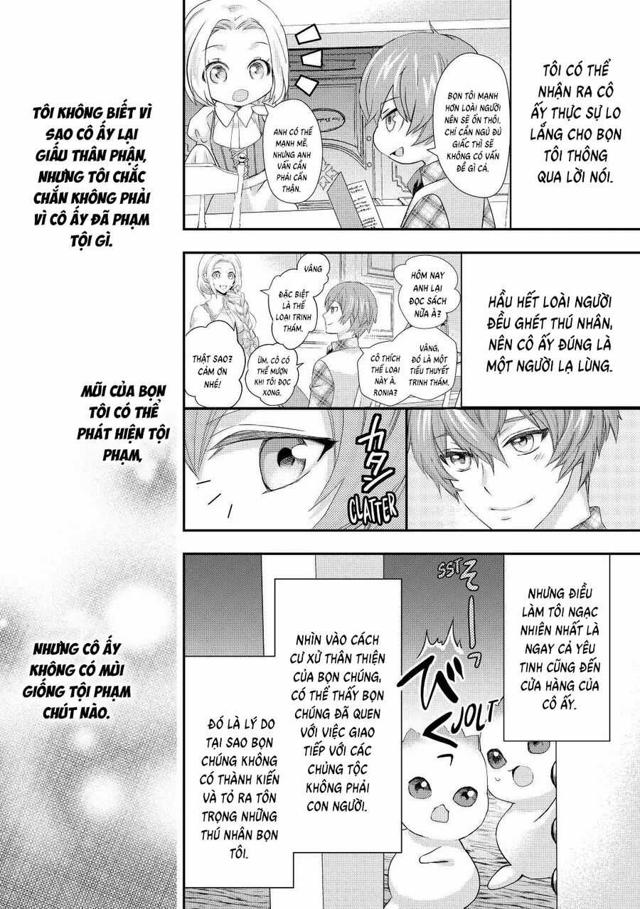 Tiểu Thư Muốn Được Thư Giãn Chương 12 trang 7