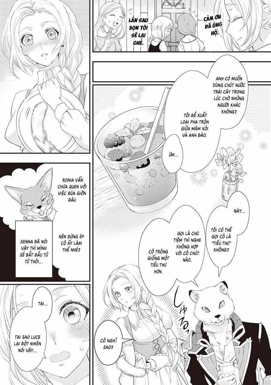 Tiểu Thư Muốn Được Thư Giãn Chương 13 trang 10